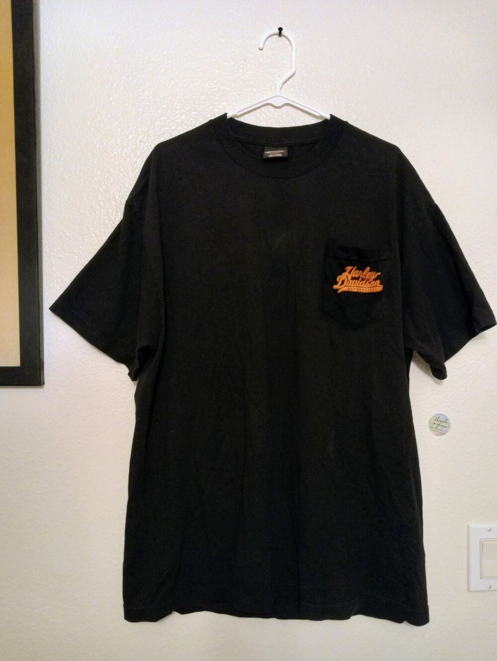 Vintage Harley-Davidson Pensacola FL Bravado Tag Graphic Biker Tee Shirt SZ XL